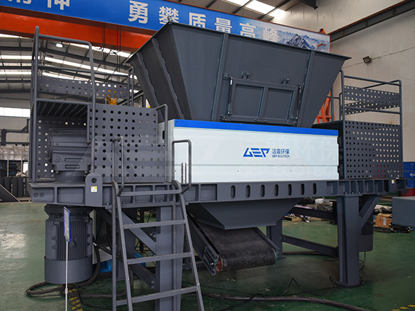 陳腐垃圾破碎機