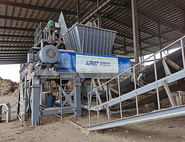 大型秸稈破碎機