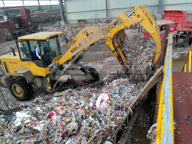 紙廠(chǎng)絞繩現(xiàn)場(chǎng)