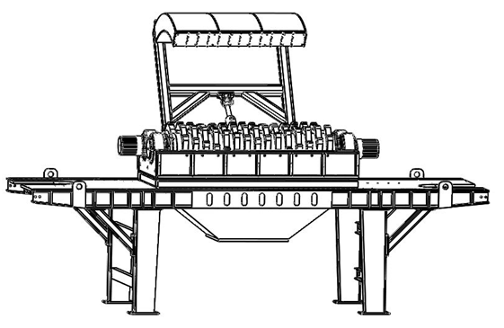 雙軸撕碎機刀具如何正確更換和保養