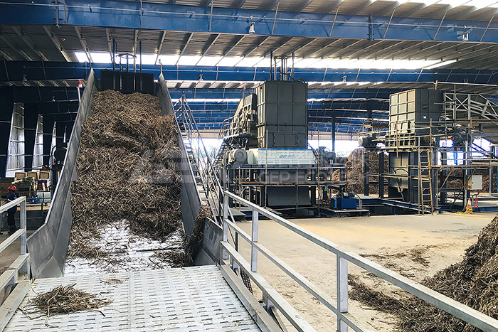 生物質綜合(甘蔗、秸稈)破碎發電站項目