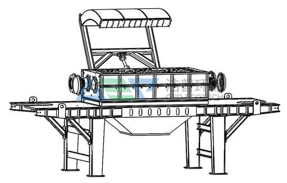 雙軸撕碎機刀具如何正確更換和保養