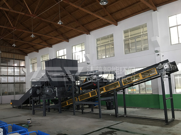 大件垃圾處理設備多少錢一臺?大件垃圾破碎設備價格