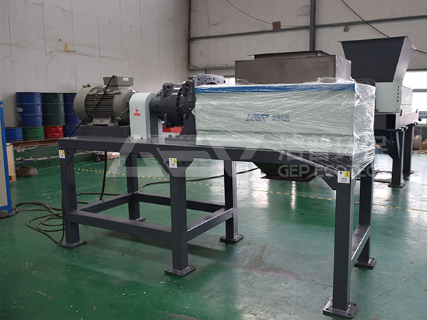 醫療垃圾破碎機，醫療垃圾處理設備原理介紹