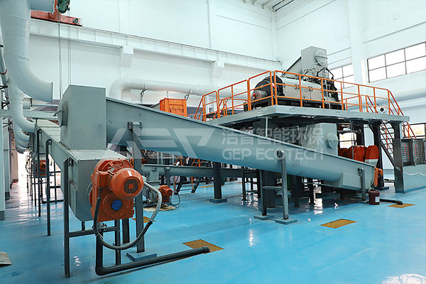 廚余垃圾如何變成有機肥？廚余垃圾預(yù)處理工藝流程介紹