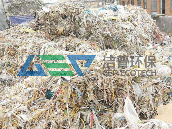 塑料編織袋破碎機