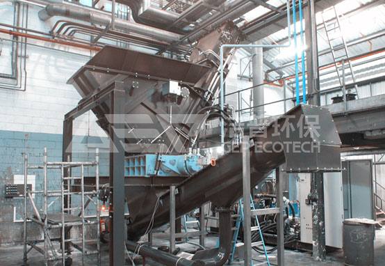 餐余垃圾破碎機處理設備,廚余垃圾處理流程介紹