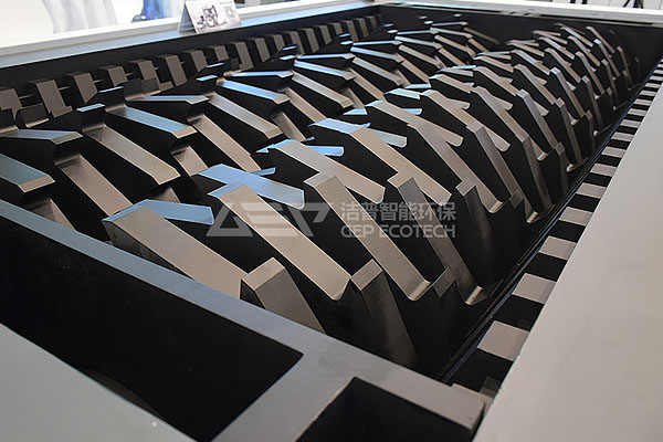 剪切式破碎機(jī)技術(shù)參數(shù)，雙軸剪切式破碎機(jī)工作原理介紹