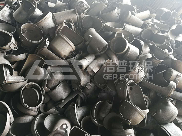 大型塑料桶破碎機