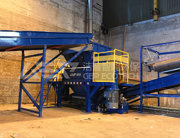 塑料管材破碎機