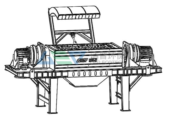 雙軸撕碎機刀具如何正確更換和保養