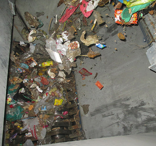 生活垃圾粉碎機