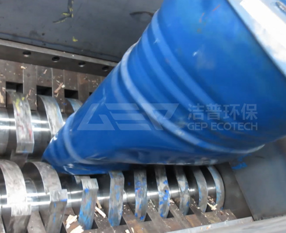 大藍(lán)桶破碎機(jī)多少錢(qián)一臺(tái)