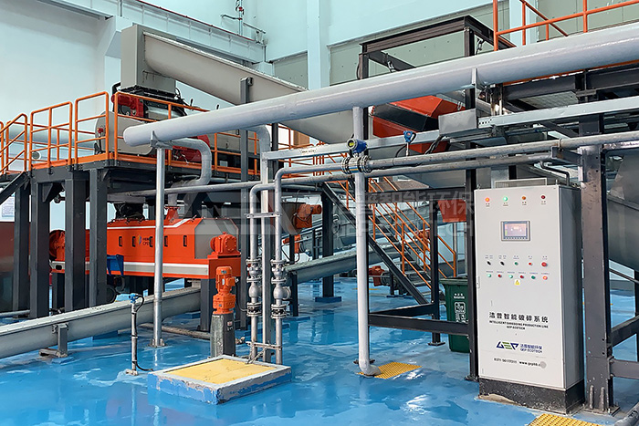 鄭州中原區(qū)廚余垃圾處置分揀中心項目