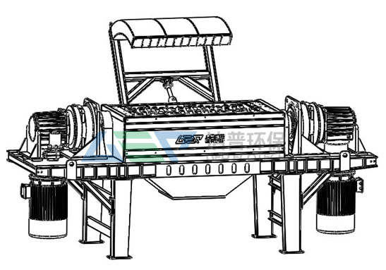 雙軸撕碎機刀具如何正確更換和保養