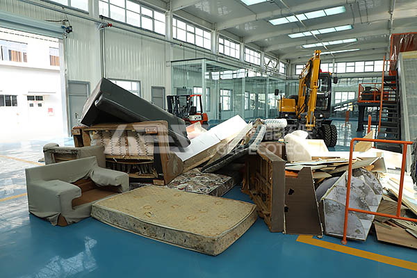 大件垃圾處理方案介紹，大件垃圾破碎處置系統推薦