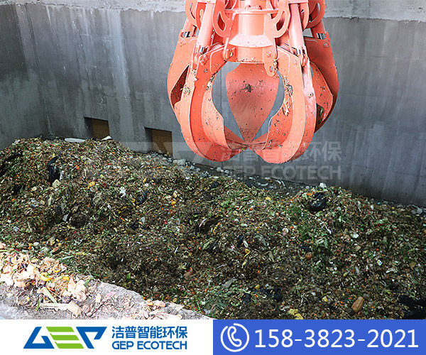 生活垃圾分類分揀中心，助力城市生活垃圾分類處理系統