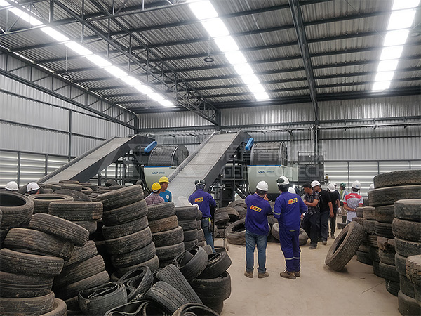 廢舊輪胎處理設(shè)備一套多少錢?