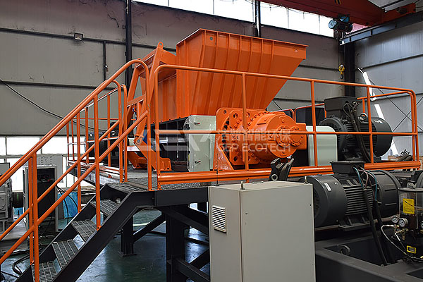 服裝工業垃圾破碎機