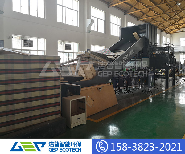 如何進行垃圾破碎機選型和進料方式