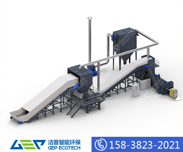推積如山的廢布織物如何處理?織物破碎機成完美解決方案