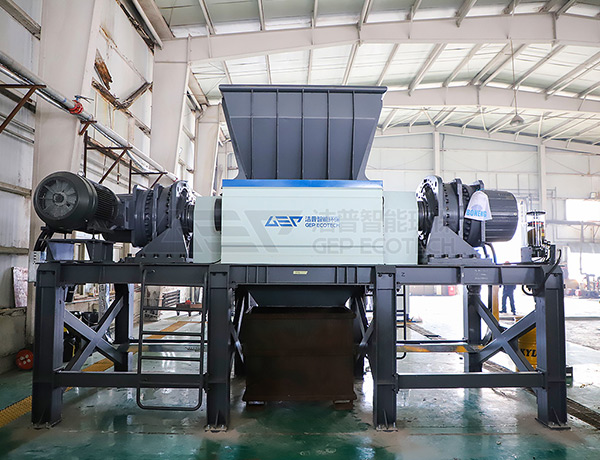 工業油桶破碎機