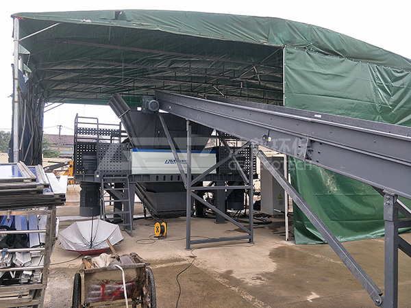 大件家具破碎機