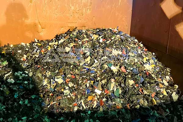 塑料破碎機型號價格表，附塑料垃圾破碎工藝流程介紹