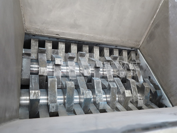 雙軸撕碎機如何正確維護與保養訣竅