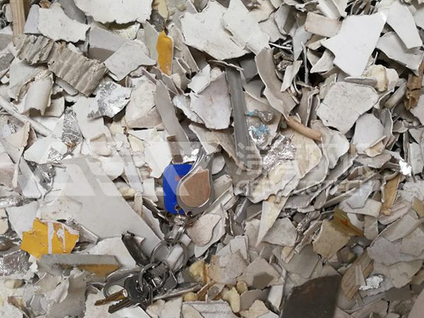 廢舊塑料破碎之后