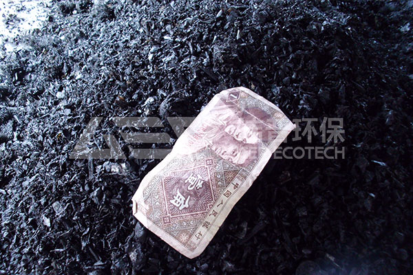 智能塑料薄膜破碎機生產線,塑料洗清造粒處理系統現場