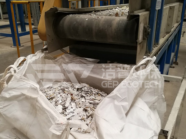 廢舊家電破碎機生產線需要多少錢