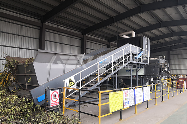 園林垃圾破碎機