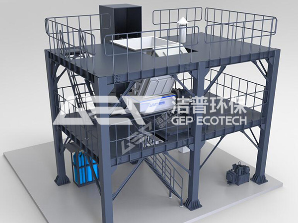 大型廢棄物撕碎機