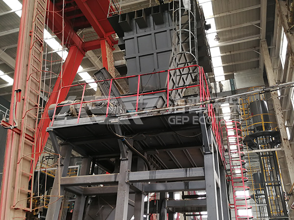 工業垃圾處理破碎機，附工業垃圾處理工藝流程