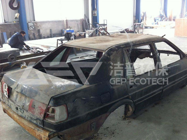 報(bào)廢汽車破碎機(jī)