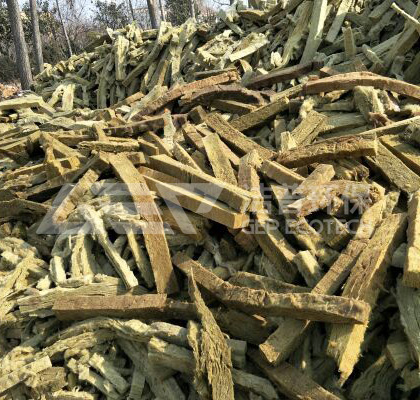 廢舊巖棉怎么處理?廢舊巖棉粉碎機為您助力