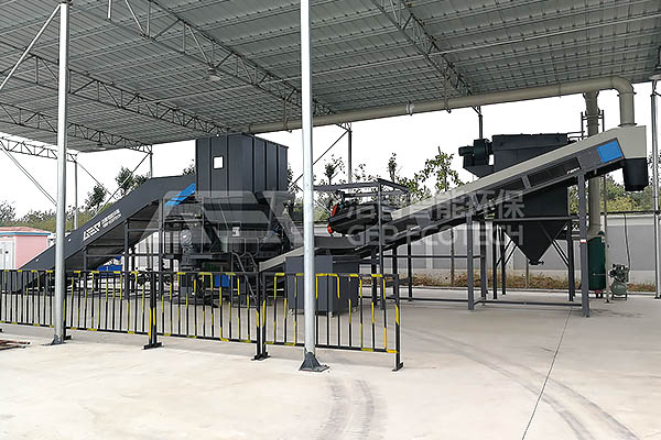 天津大件垃圾處理設備