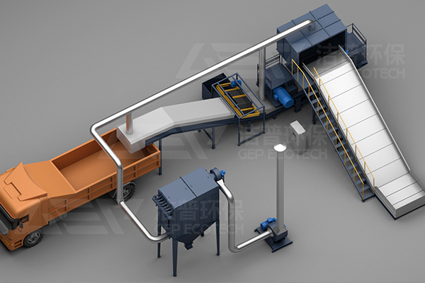 推積如山的廢舊皮革如何處理?皮革破碎機成完美解決方案