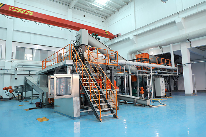 鄭州中原區廚余垃圾處置分揀中心項目