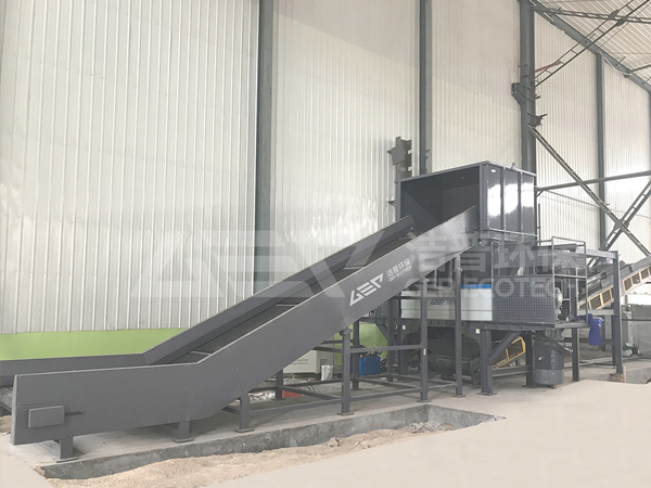 大件垃圾破碎系統設備順利通過調試驗收