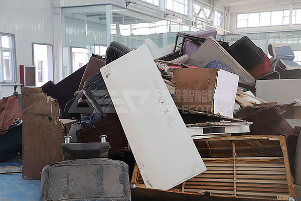 大件垃圾破碎處置生產線教育基地項目如何規劃