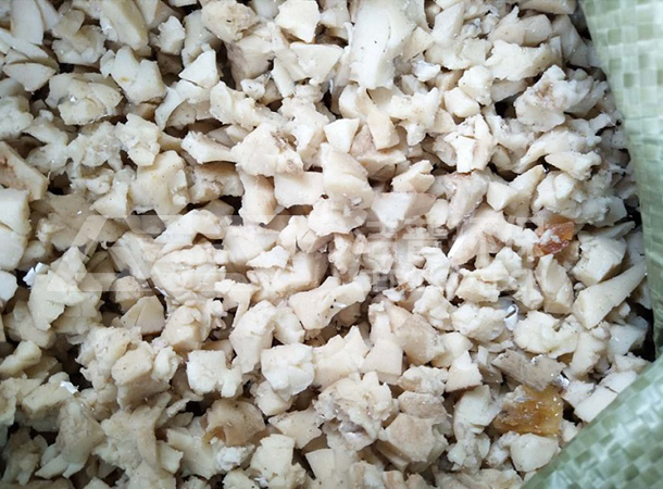 廢舊床墊垃圾破碎后