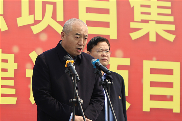 潔普智能環(huán)保裝備建設(shè)項目盛大開工