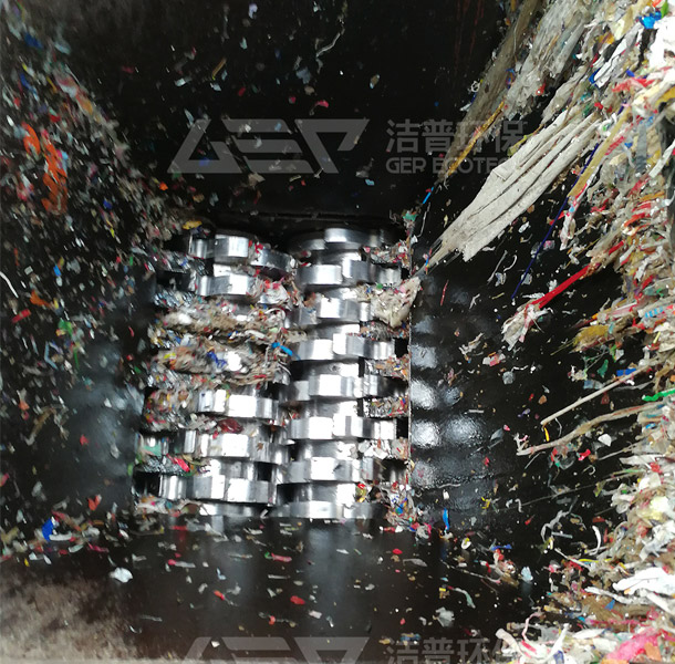 紙廠(chǎng)絞繩垃圾破碎