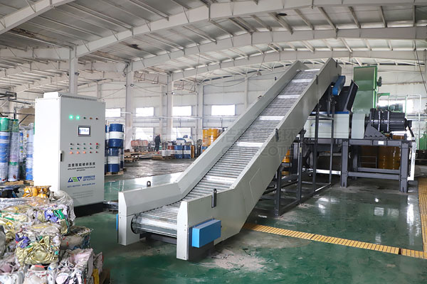 鐵桶破碎機成套設備，鐵桶破碎機廠家推薦