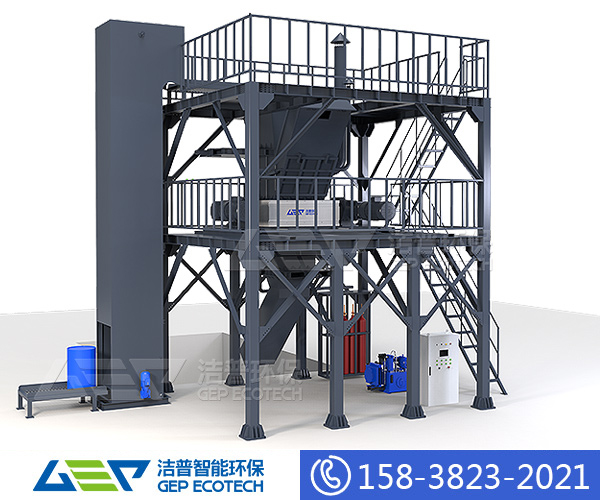 大型工業廢料粉碎機,大型工業垃圾處理設備廠家