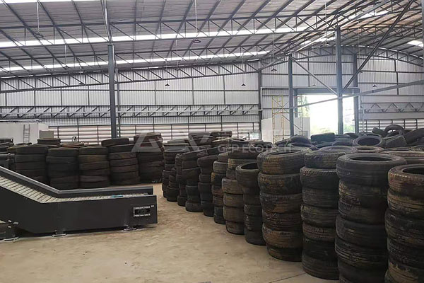 輪胎撕碎機哪家好？廢舊輪胎撕碎機報價