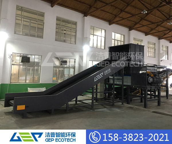 大型垃圾怎么處理？大型垃圾破碎機處理系統廠家