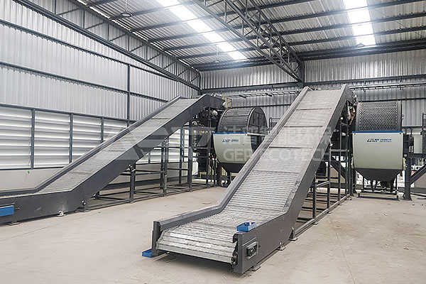 廢輪胎破碎需要哪些手續？輪胎破碎工藝流程